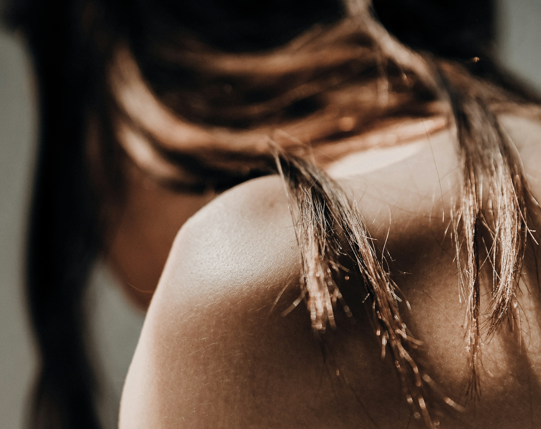 Body skin showing texture and the importance of consistent care