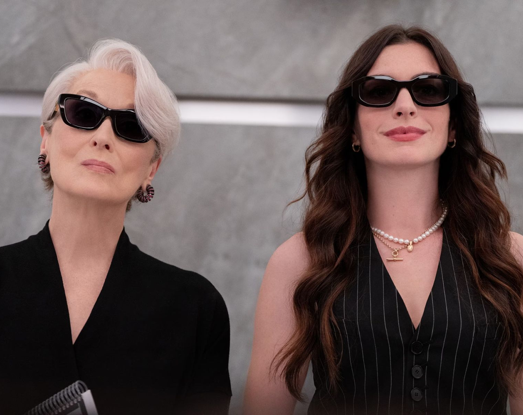 Scene from The Devil Wears Prada 2 showing its iconic status in fashion culture