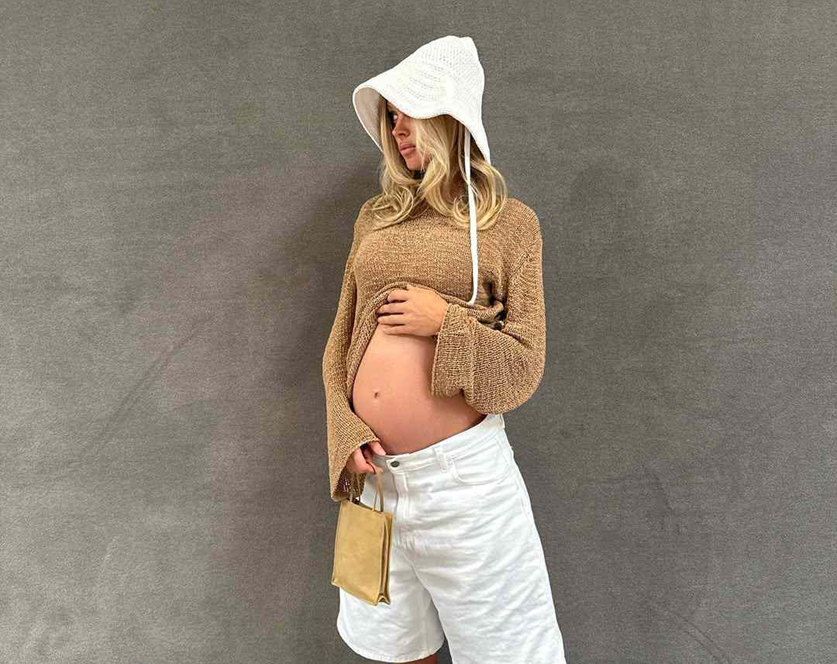 Maternity fashion evolves toward a wardrobe that supports personal style throughout pregnancy.