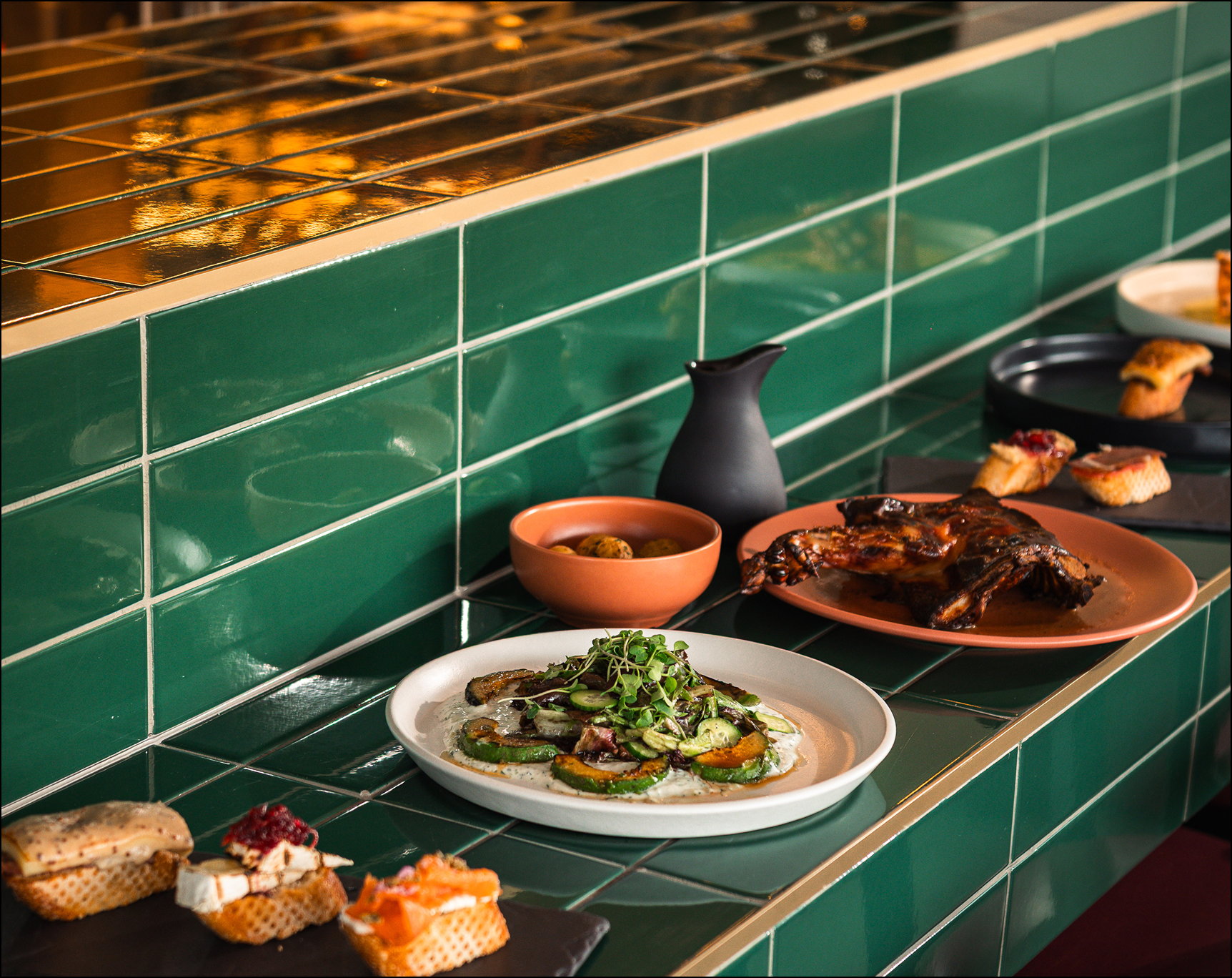 Carmen Refugio Urbano, the Satélite restaurant where lingering at the table is part of the dining experience.