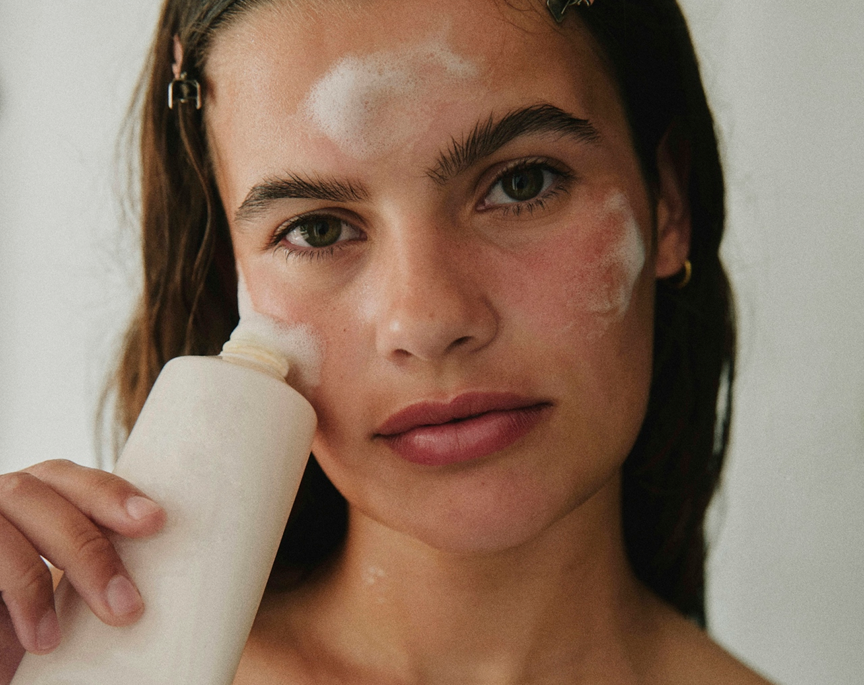 Selection of beauty products available at Ulta Beauty representing a new generation of brands shaping the conversation in skincare, makeup and haircare.