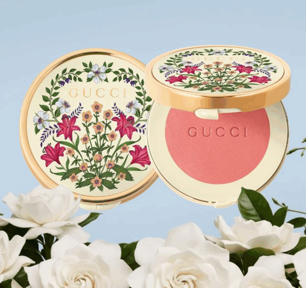 Gucci Blush De Beauté Gorgeous Gardenia for Topics That Transform