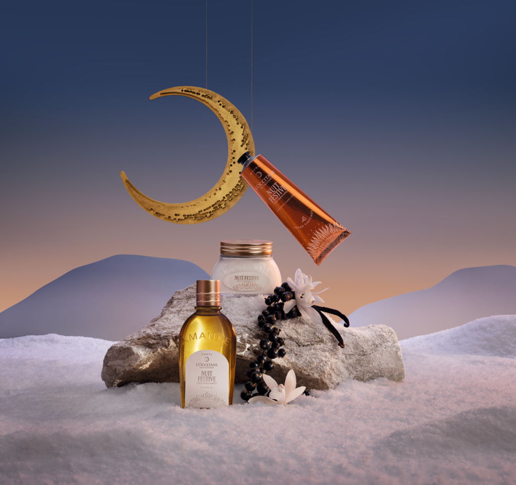 This Beauty Intel highlights L'Occitane's seasonal fragrances, turning memory and emotion into sensory design.