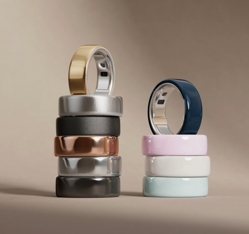 Beauty Intel highlights the Oura Ring 4 where wellness meets design, turning technology into an aesthetic everyday object.