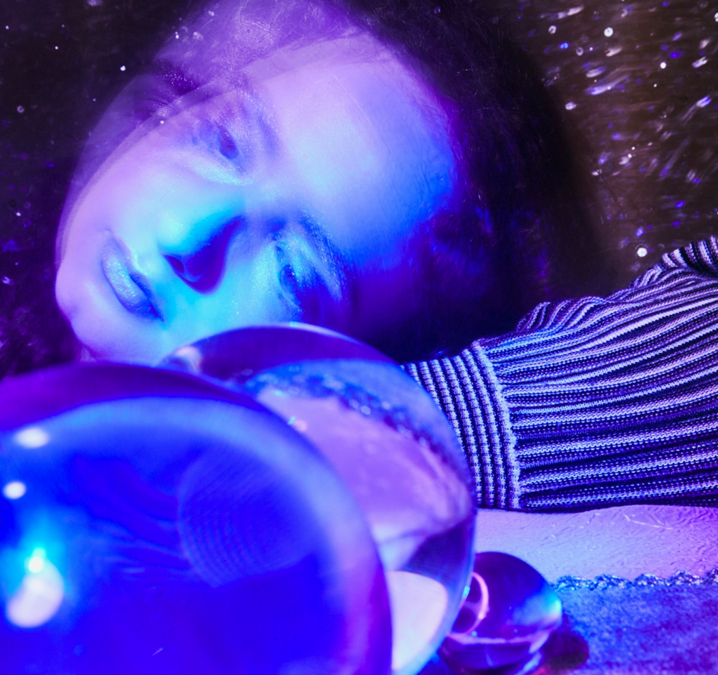 An editorial image reflecting numerology 2026, capturing the emotional pause before a new chapter begins.