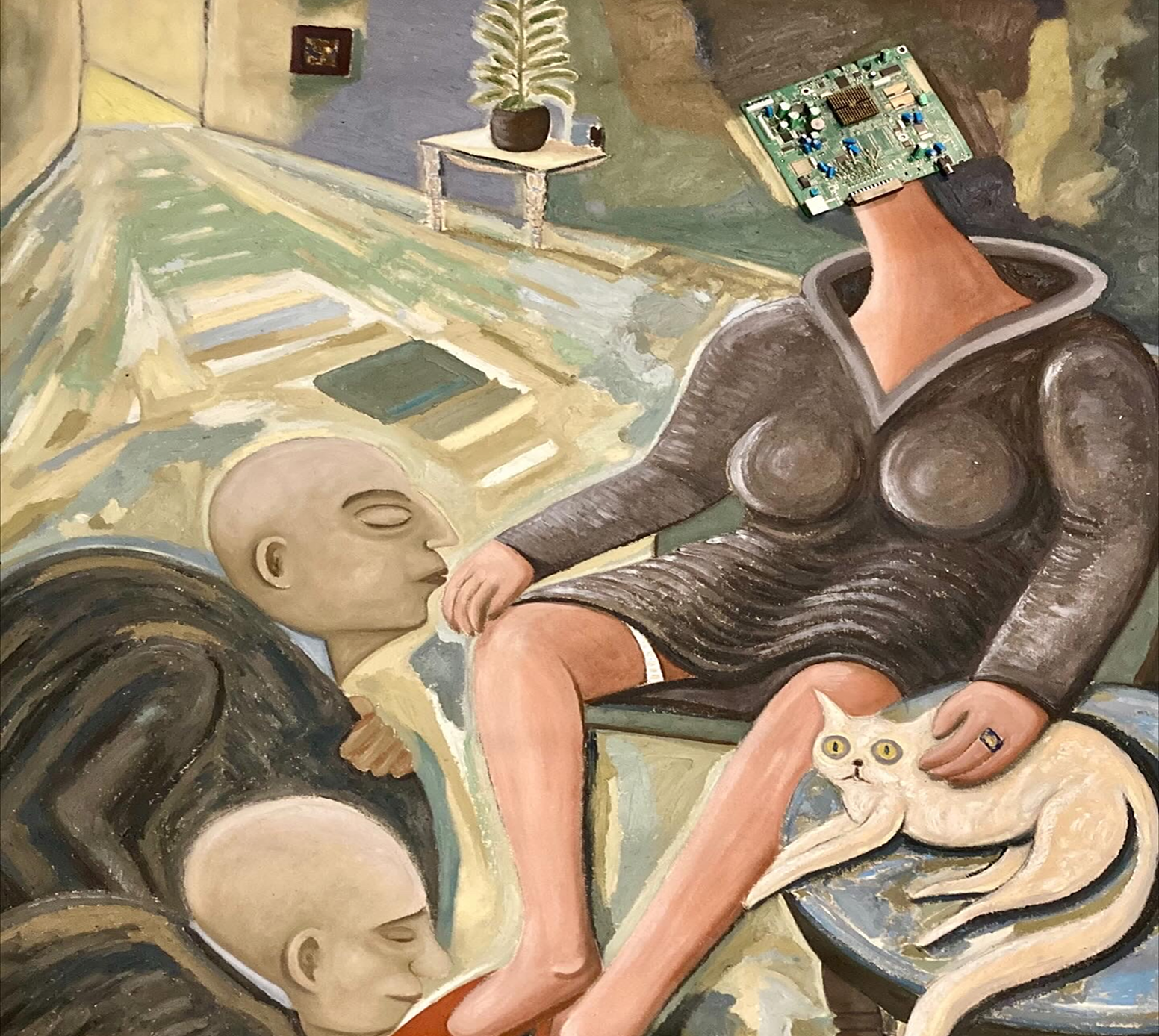Santo Guichón obra