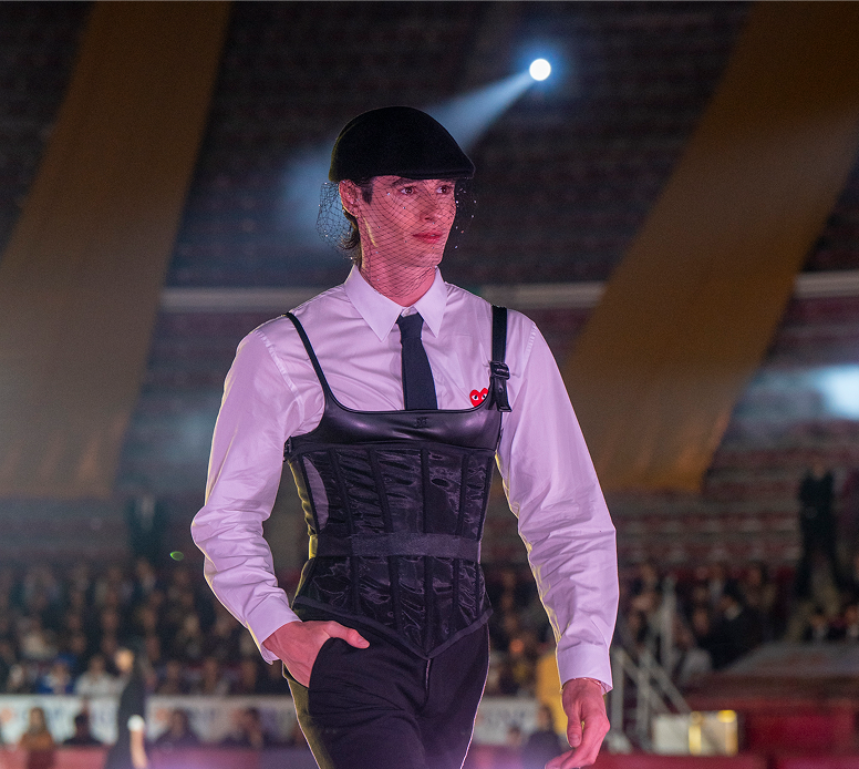 Updated tailoring among El Palacio de Hierro’s Fall-Winter 2026 trends