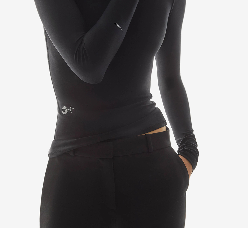 Coperni carewear with prebiotics and probiotics integrated into the fabric