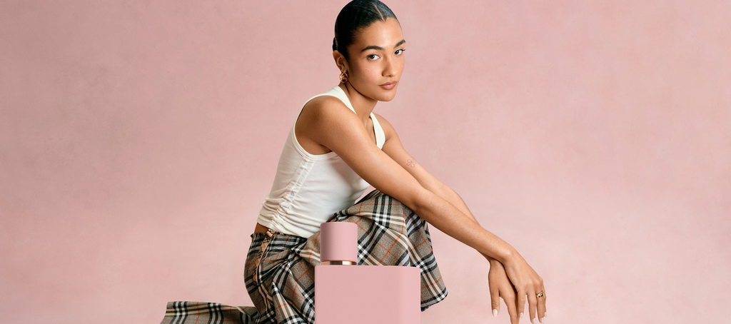 Olivia Dean stars in the 2026 Burberry Her Parfum campaign