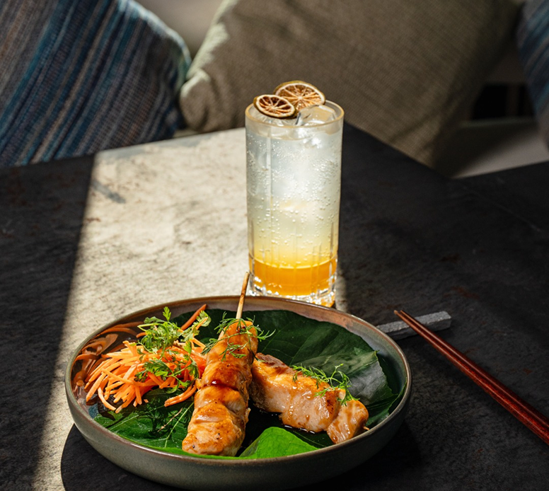 Kengai, the teppanyaki restaurant at Conrad Tulum Riviera Maya