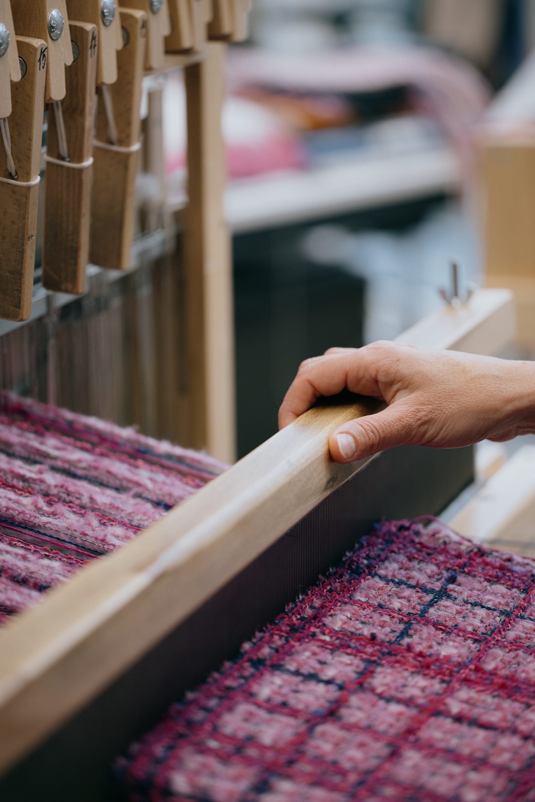le19M Shanghai presents Lesage’s savoir-faire and its embroidery and weaving tradition