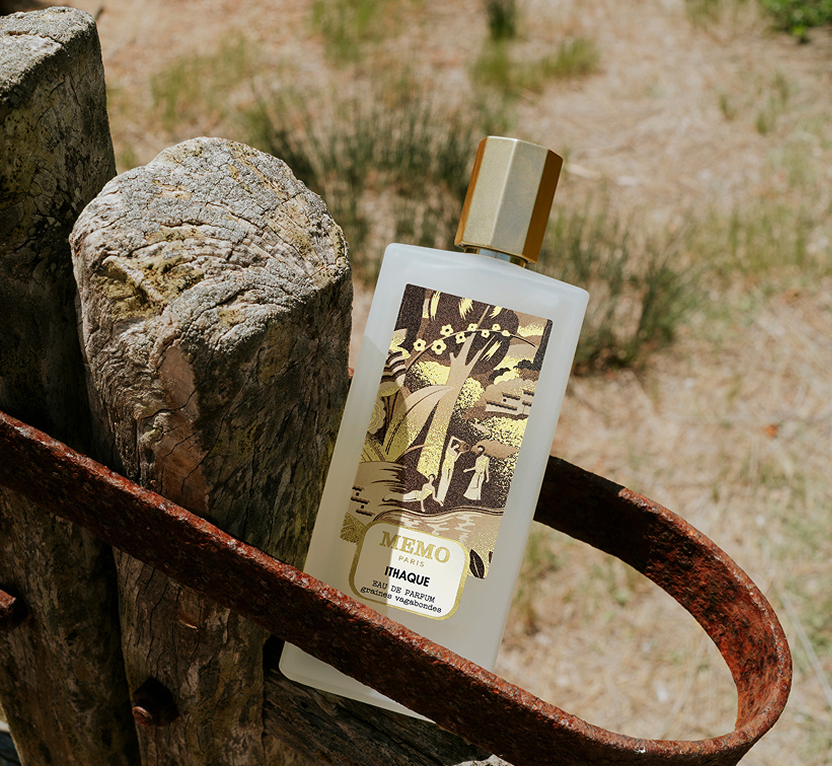 Memo Paris fragrance bottles inspired by destinations around the world