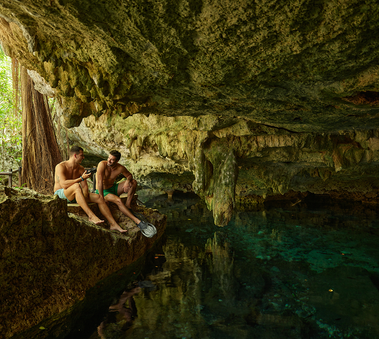 Cenote Vesica excursion from Conrad Tulum Riviera Maya