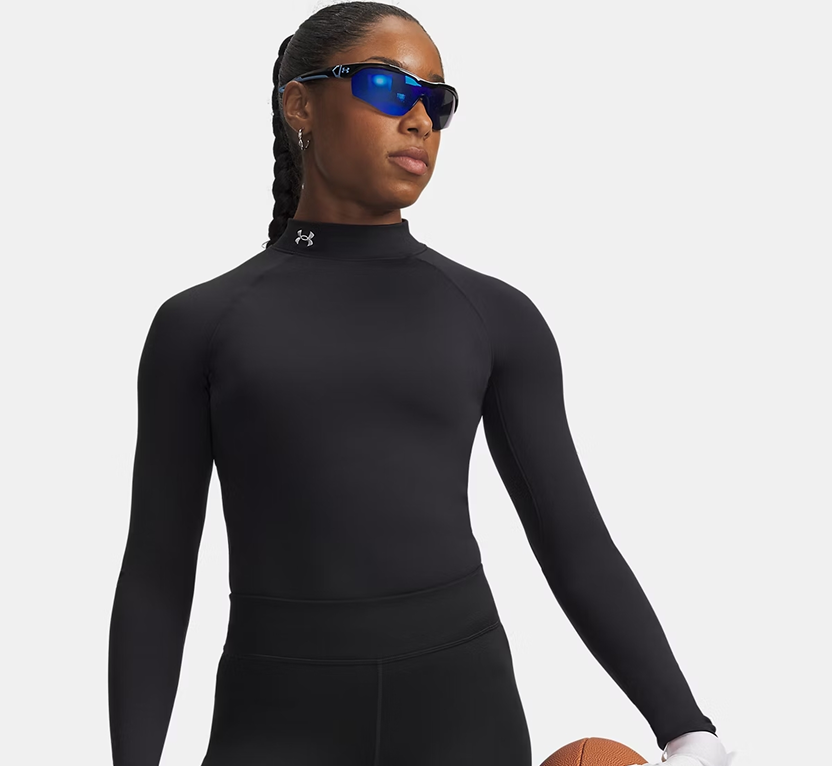 Carewear: Under Armour performance clothing with Iso-Chill technology designed to disperse body heat