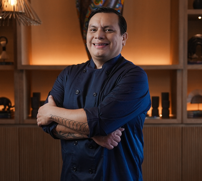Chef Luis Quiroz en UNICO 20°105° Hotel Riviera Nayarit